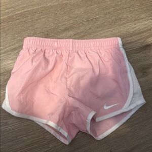Nike toddler Pink Athletic Shorts